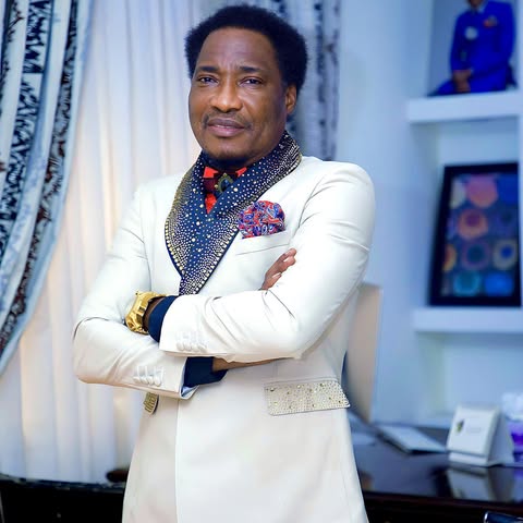 Apostle Dr Paul Oko Hackman, host of Operation Fire 2026